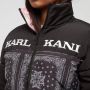 Karl Kani Retro Reversible Puffer Jacket Pufferjassen Kleding black multicolor maat: S beschikbare maaten:XS S M L - Thumbnail 5