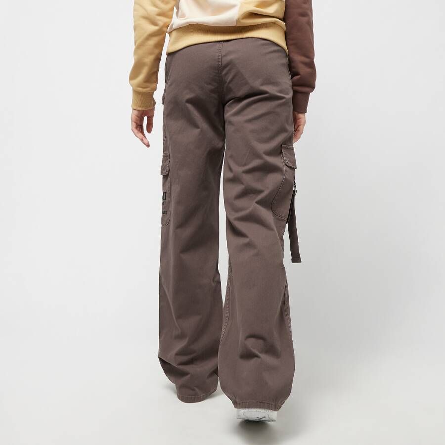 Karl Kani Retro Washed Cargo Pants Cargobroeken Kleding brown maat: XS beschikbare maaten:XS