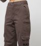Karl Kani Retro Washed Cargo Pants Cargobroeken Kleding brown maat: L beschikbare maaten:XS S L - Thumbnail 3