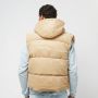 Karl Kani Rubber Signature Corduroy Puffer Vest Bodywarmers Kleding sand maat: XXL beschikbare maaten:S M L XL XXL - Thumbnail 2