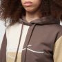 Karl Kani Signature Block Hoodie Hoodies Kleding brown sand cream maat: XL beschikbare maaten:XS S M L XL - Thumbnail 3