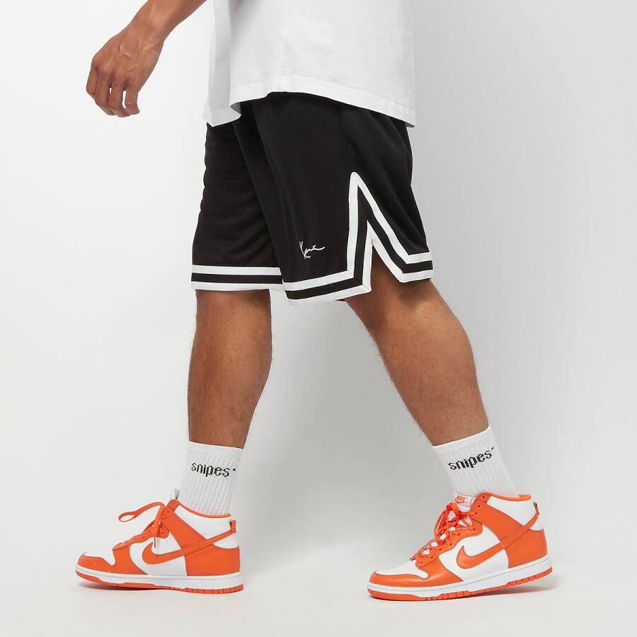 Karl Kani Signature Mesh Shorts Sportshorts Kleding black white maat: S beschikbare maaten:S M L XL XS