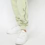Karl Kani Signature Slim Fit Sweat Pants Trainingsbroeken Kleding Dusty Green maat: M beschikbare maaten:XS S M L - Thumbnail 2