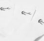 Karl Kani Signature Socks (3 Pack) Lang Kleding white maat: 35-38 beschikbare maaten:35-38 39-42 43-46 - Thumbnail 3