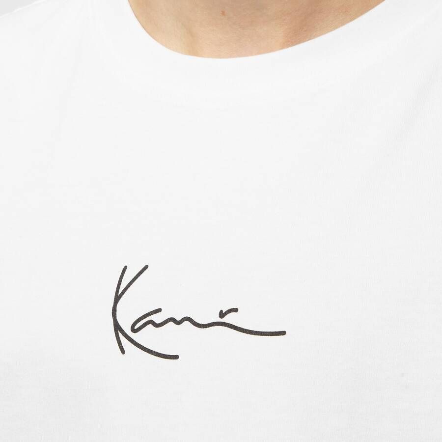 Karl Kani Signature Tee T-shirts Kleding white maat: XXL beschikbare maaten:S M L XL XS XXL - Foto 2