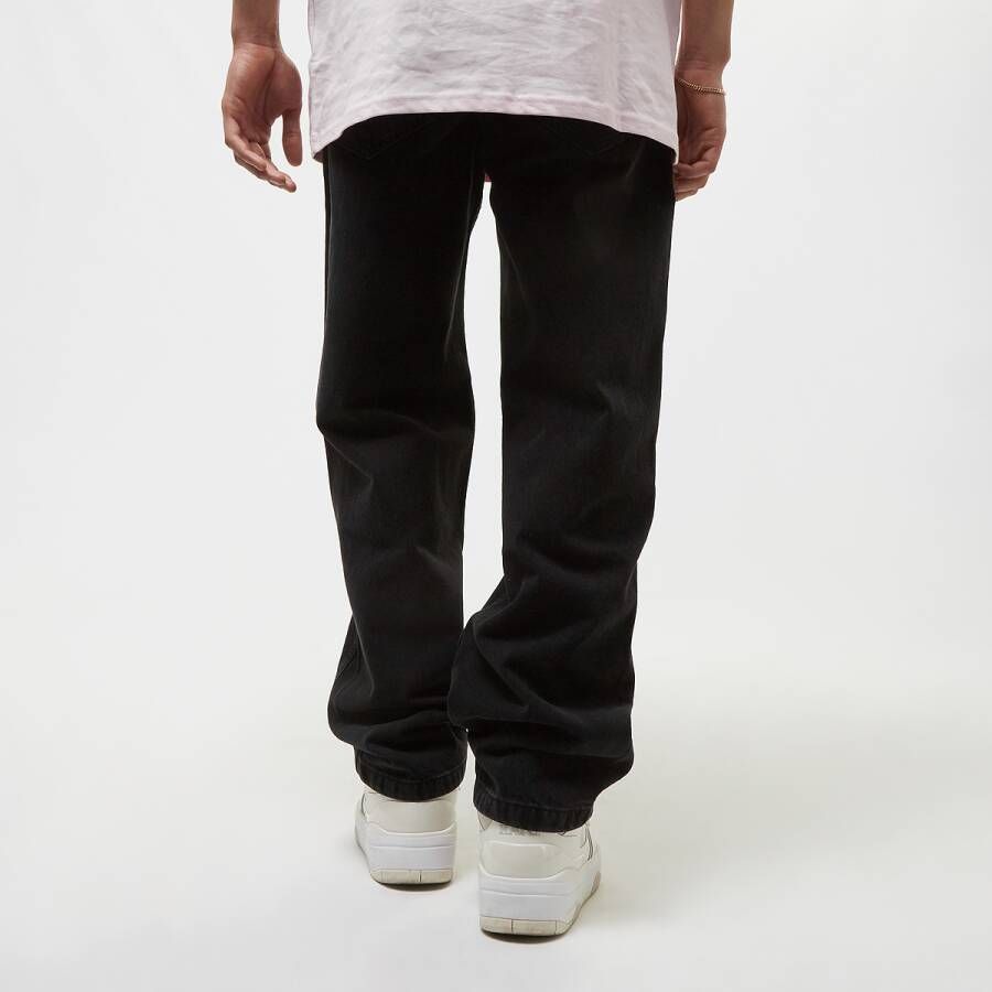 Karl Kani Small Signature Baggy Five Pocket Denim Spijkerbroeken Kleding vintage black maat: 32 beschikbare maaten:28 30 32 34 36 38