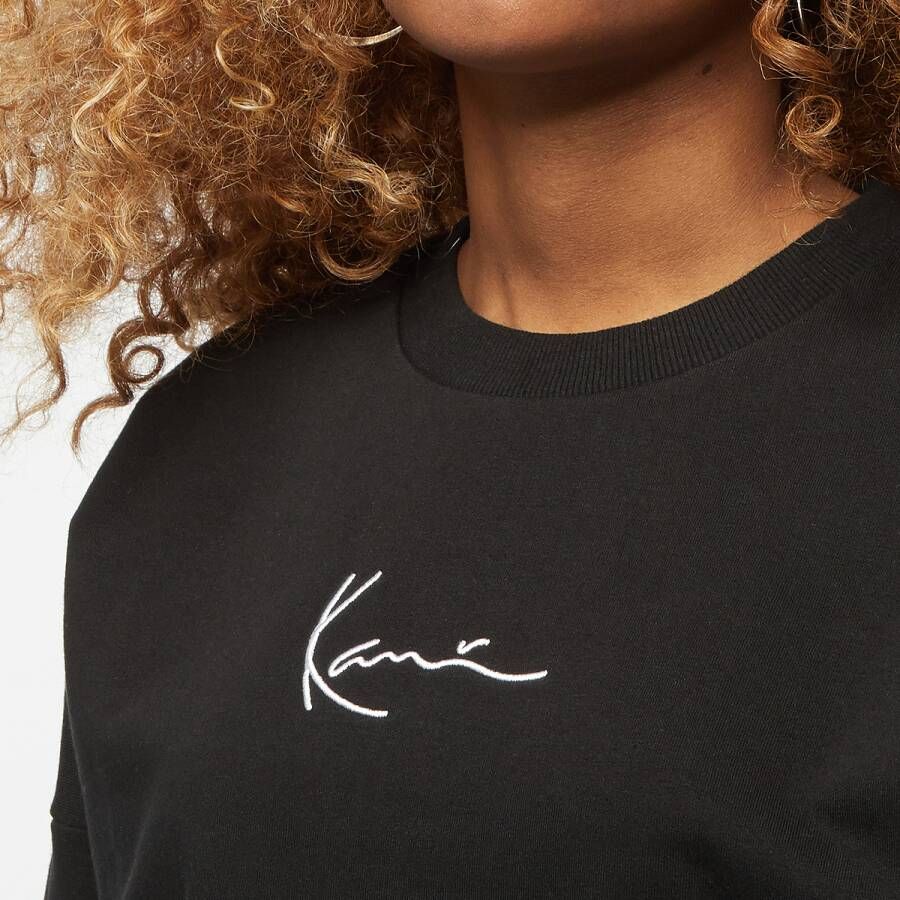 Karl Kani Small Signature Crew Sweaters Kleding Black maat: L beschikbare maaten:XS S L