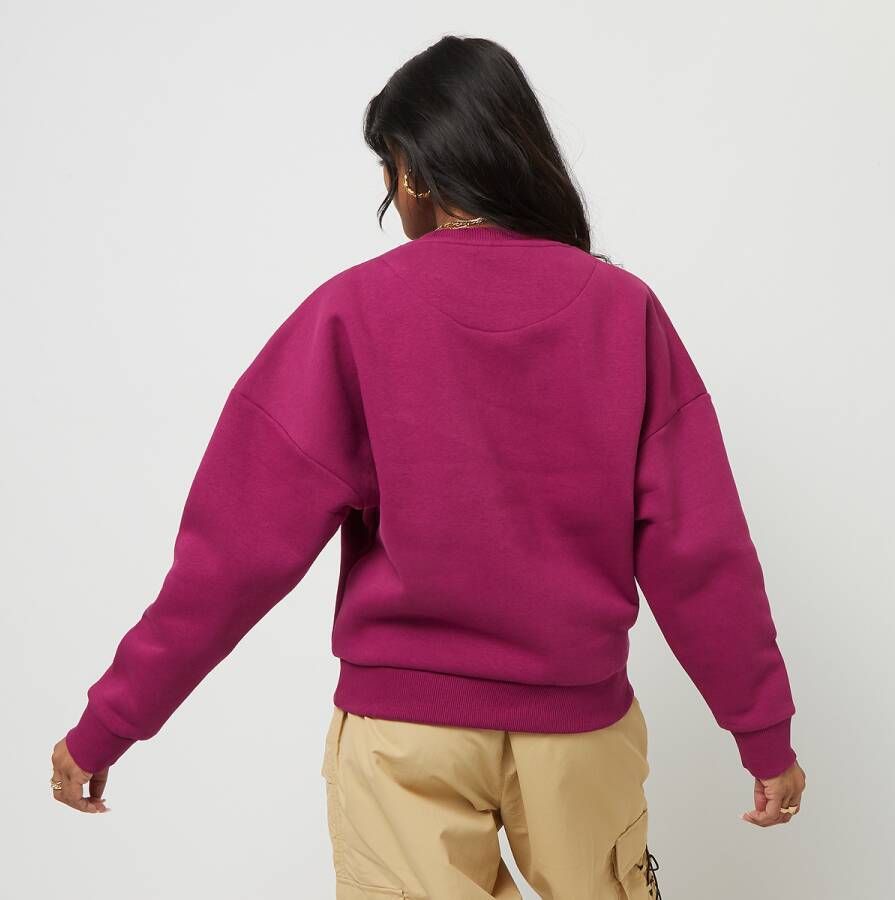 Karl Kani Small Signature Essential Crew Sweatshirts Dames berry maat: L beschikbare maaten:XS S M L