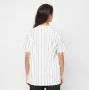 Karl Kani Small Signature Essential Pinstripe Os Tee T-shirts Kleding white black maat: L beschikbare maaten:XS S M L - Thumbnail 2