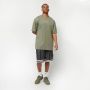 Karl Kani Small Signature Essential Tee T-Shirts & Polo's in groen formaten: L - Thumbnail 3