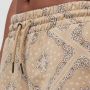 Karl Kani Small Signature Paisley Shorts Sportshorts Kleding sand black white maat: XS beschikbare maaten:XS S M L - Thumbnail 4