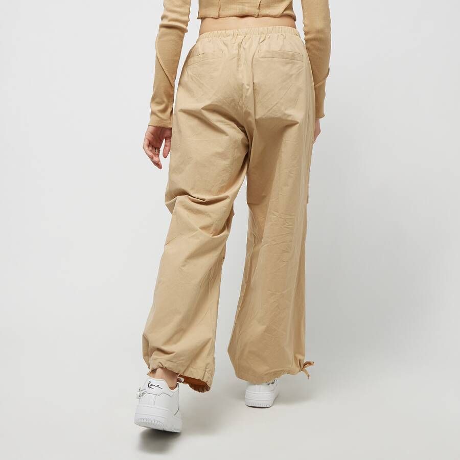 Karl Kani Small Signature Parachute Pants Baggy Kleding sand maat: S beschikbare maaten:S M L XS