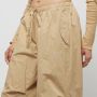 Karl Kani Small Signature Parachute Pants Baggy Kleding sand maat: XS beschikbare maaten:S M L XS - Thumbnail 3