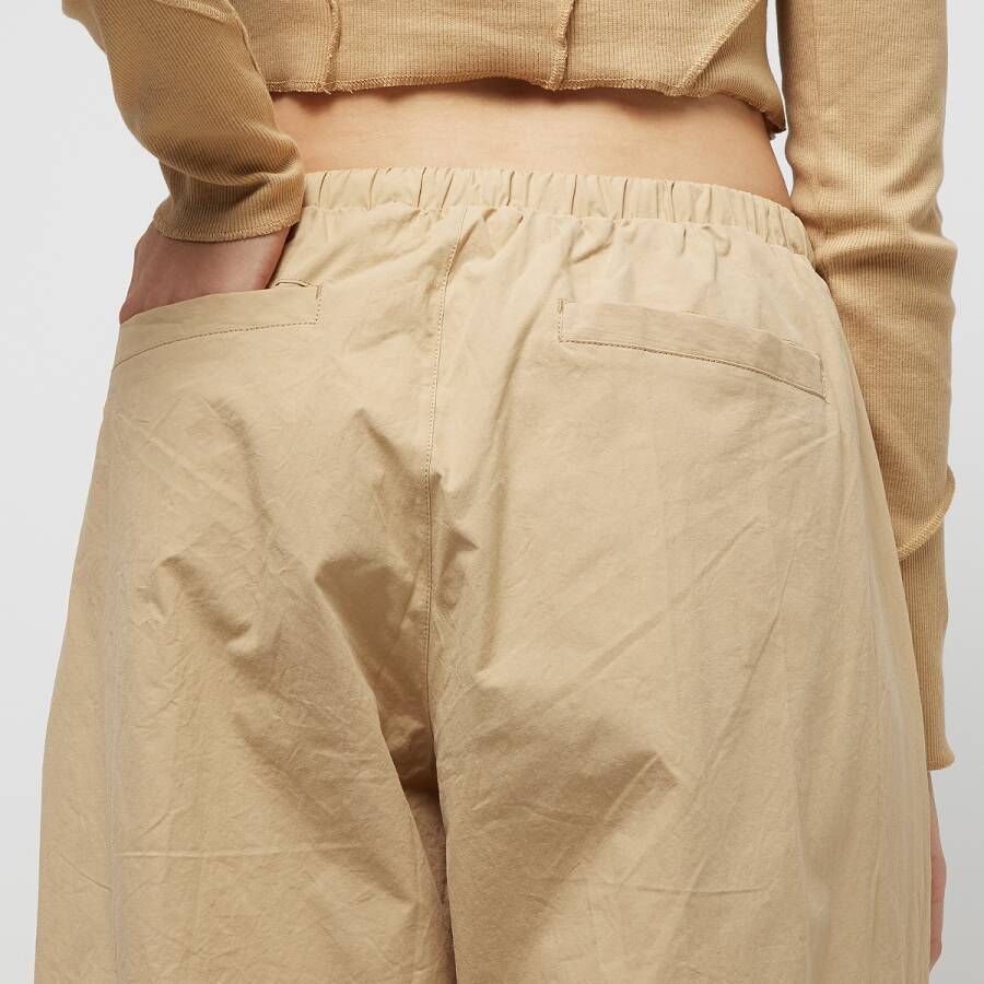 Karl Kani Small Signature Parachute Pants Baggy Kleding sand maat: S beschikbare maaten:S M L XS