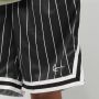 Karl Kani Small Signature Pinstripe Mesh Shorts Sportshorts Kleding black white maat: XXL beschikbare maaten:S M L XL XS XXL - Thumbnail 3
