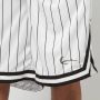 Karl Kani Small Signature Pinstripe Mesh Shorts Sportshorts Kleding white black maat: XXL beschikbare maaten:S M L XL XS XXL - Thumbnail 5