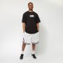 Karl Kani Small Signature Pinstripe Mesh Shorts Sportshorts Kleding white black maat: XXL beschikbare maaten:S M L XL XS XXL - Thumbnail 6