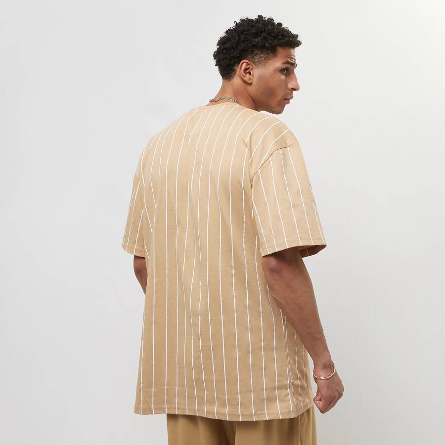 Karl Kani Small Signature Pinstripe Tee