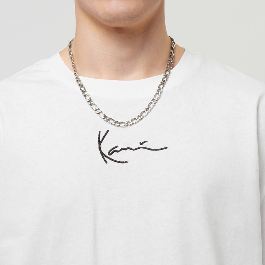 Karl Kani Small Signature Print Tee T-shirts Kleding white maat: S beschikbare maaten:S