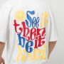 Karl Kani Small Signature Print Tee T-shirts Kleding white maat: S beschikbare maaten:S - Thumbnail 6
