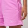 Karl Kani Small Signature Shorts Sportshorts Kleding light pink maat: XS beschikbare maaten:XS S M L - Thumbnail 4