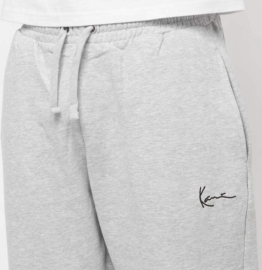 Karl Kani Small Signature Sweatpants Trainingsbroeken Kleding grey maat: M beschikbare maaten:M L XL