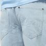 Karl Kani Small Signature Tapered Five Pocket Denim Spijkerbroeken Kleding bleached blue maat: 38 beschikbare maaten:28 30 32 34 36 38 - Thumbnail 3