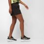 Karl Kani Taped Cycling Shorts Sportshorts Kleding BLK WHT maat: S beschikbare maaten:XS S - Thumbnail 4