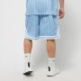 Karl Kani Varsity Pinstripe Mesh Shorts Sportshorts Kleding light blue white maat: L beschikbare maaten:L - Thumbnail 2