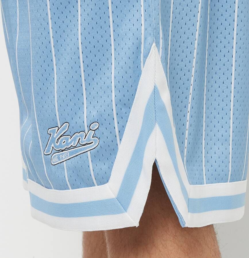 Karl Kani Varsity Pinstripe Mesh Shorts