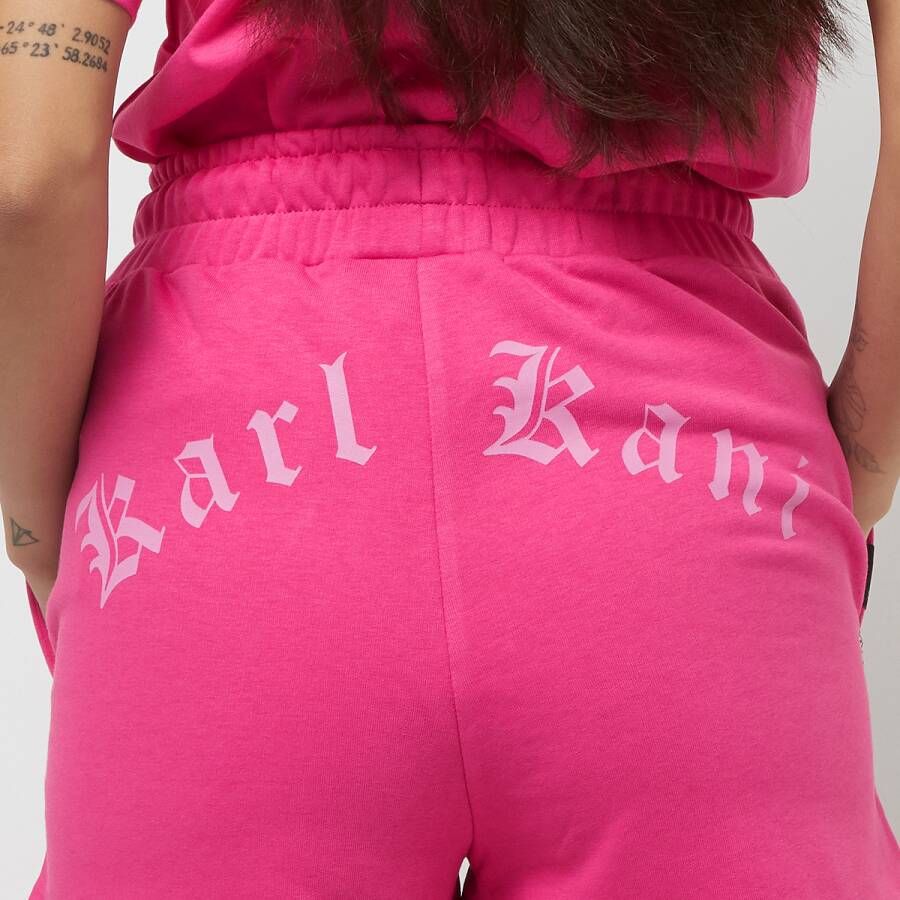 Karl Kani Woven Signature Old English Shorts Sportshorts Kleding pink maat: XS beschikbare maaten:XS S M L XL