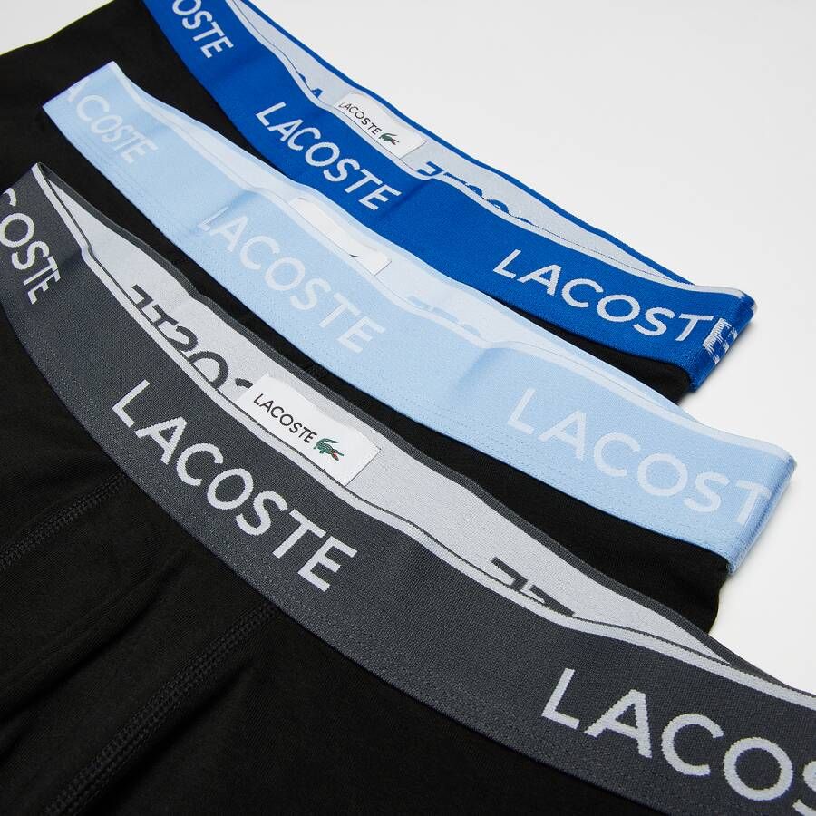 Lacoste Pack De 3 Underwear Trunk ( 3 Pack)