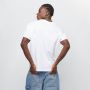 Lacoste Short Sleeved Crew Neck T-shirts Kleding white maat: XXL beschikbare maaten:S M L XL XXL - Thumbnail 6