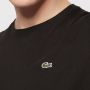 Lacoste Short Sleeved Crew Neck T-shirts Kleding black maat: S beschikbare maaten:S M L XL XXL - Thumbnail 12