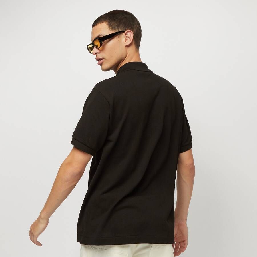 Lacoste Short Sleeved Ribbed Collar Shirt