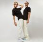 Lacoste Logo Patch Klassieke Kraag Knoopsluiting Korte Mouwen T-shirts en Polos Black Heren - Thumbnail 15