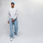 Lacoste Sweatshirt Sweaters Kleding silver chine maat: XS beschikbare maaten:S XL XXL XS - Thumbnail 14