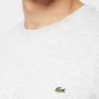 Lacoste T-shirt T-shirts Kleding silver chine maat: S beschikbare maaten:S L - Thumbnail 9