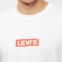 Levis Levi's Core Baby Tab Logo T-shirts Kleding white maat: XS beschikbare maaten:XS S - Thumbnail 3