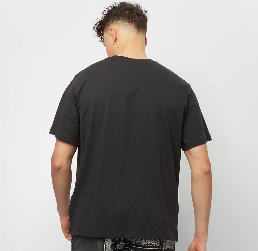 Levis Levi's Core Baby Tab Logo T-shirts Kleding black maat: XS beschikbare maaten:XS S