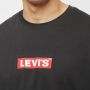 Levis Levi's Core Baby Tab Logo T-shirts Kleding black maat: XL beschikbare maaten:XS S M XL - Thumbnail 5