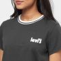 Levis Levi's Graphic Jordie Tee T-shirts Kleding poster logo caviar maat: XS beschikbare maaten:XS - Thumbnail 10