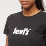 Levi's T-shirt The Perfect Tee Met merkopschrift - Thumbnail 12