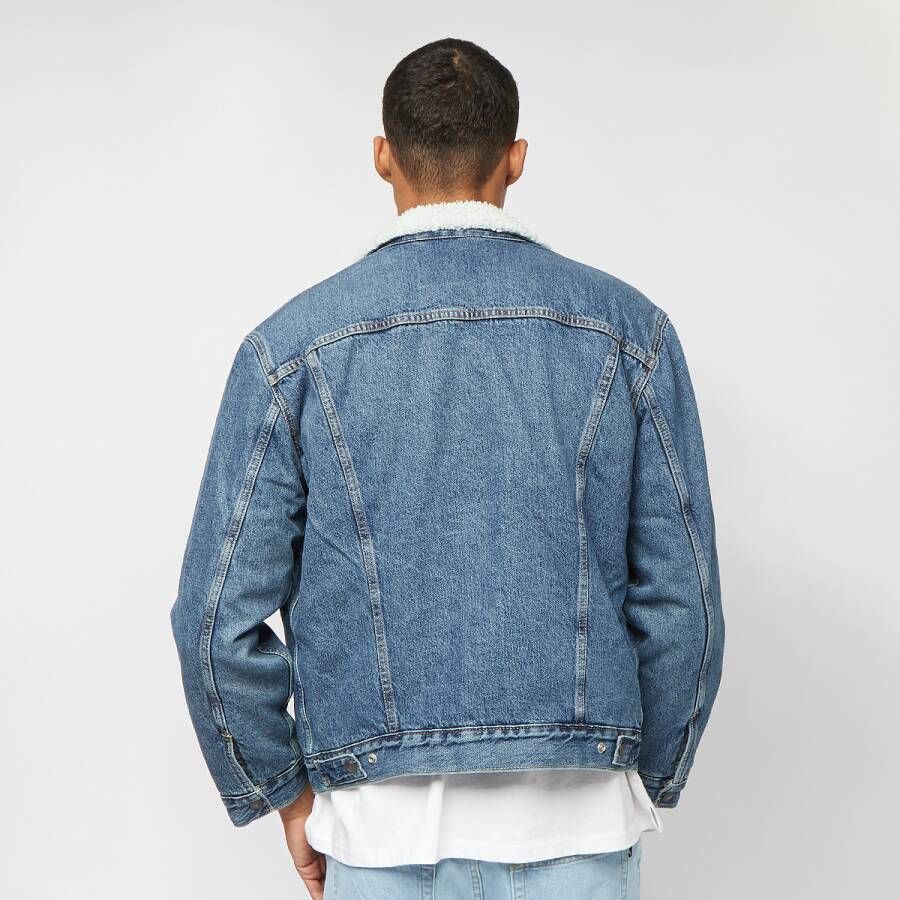 Levis Type 3 Sherpa Trucker