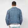 Levi's Blauwe Katoenen Blazer met Lange Mouwen en Automatische Knopen Blue Heren - Thumbnail 6