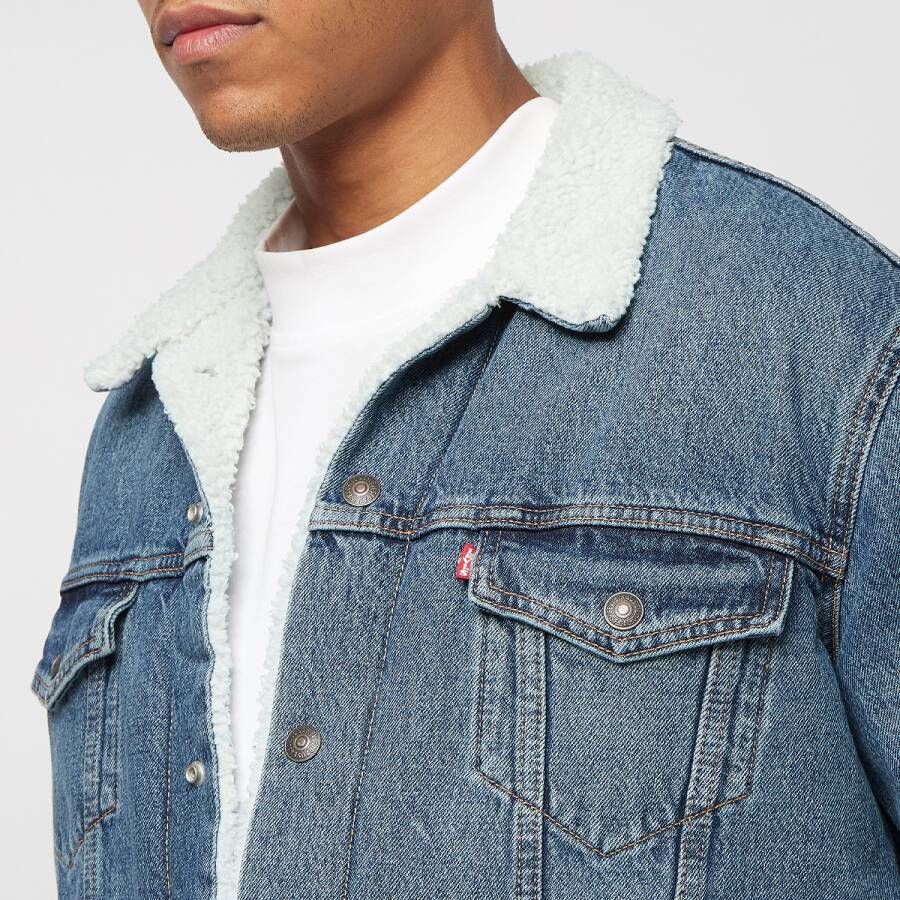 Levis Type 3 Sherpa Trucker