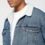 Levi's Blauwe Katoenen Blazer met Lange Mouwen en Automatische Knopen Blue Heren - Thumbnail 7