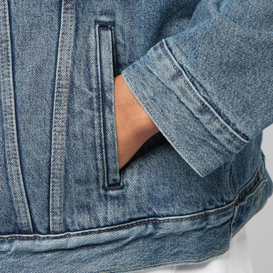 Levis Type 3 Sherpa Trucker