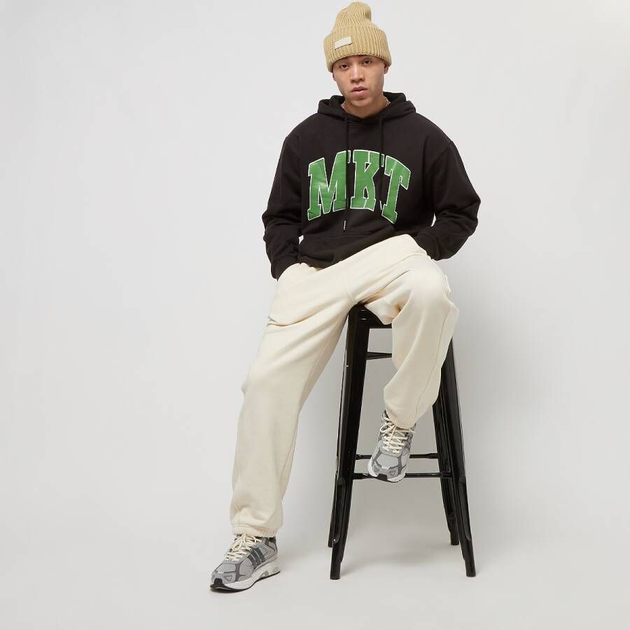 MARKET Arc Hoodie Hoodies Kleding washed black maat: S beschikbare maaten:S