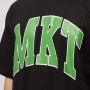 MARKET Arc T-shirt T-shirts Kleding washed black maat: XL beschikbare maaten:S M L XL - Thumbnail 3